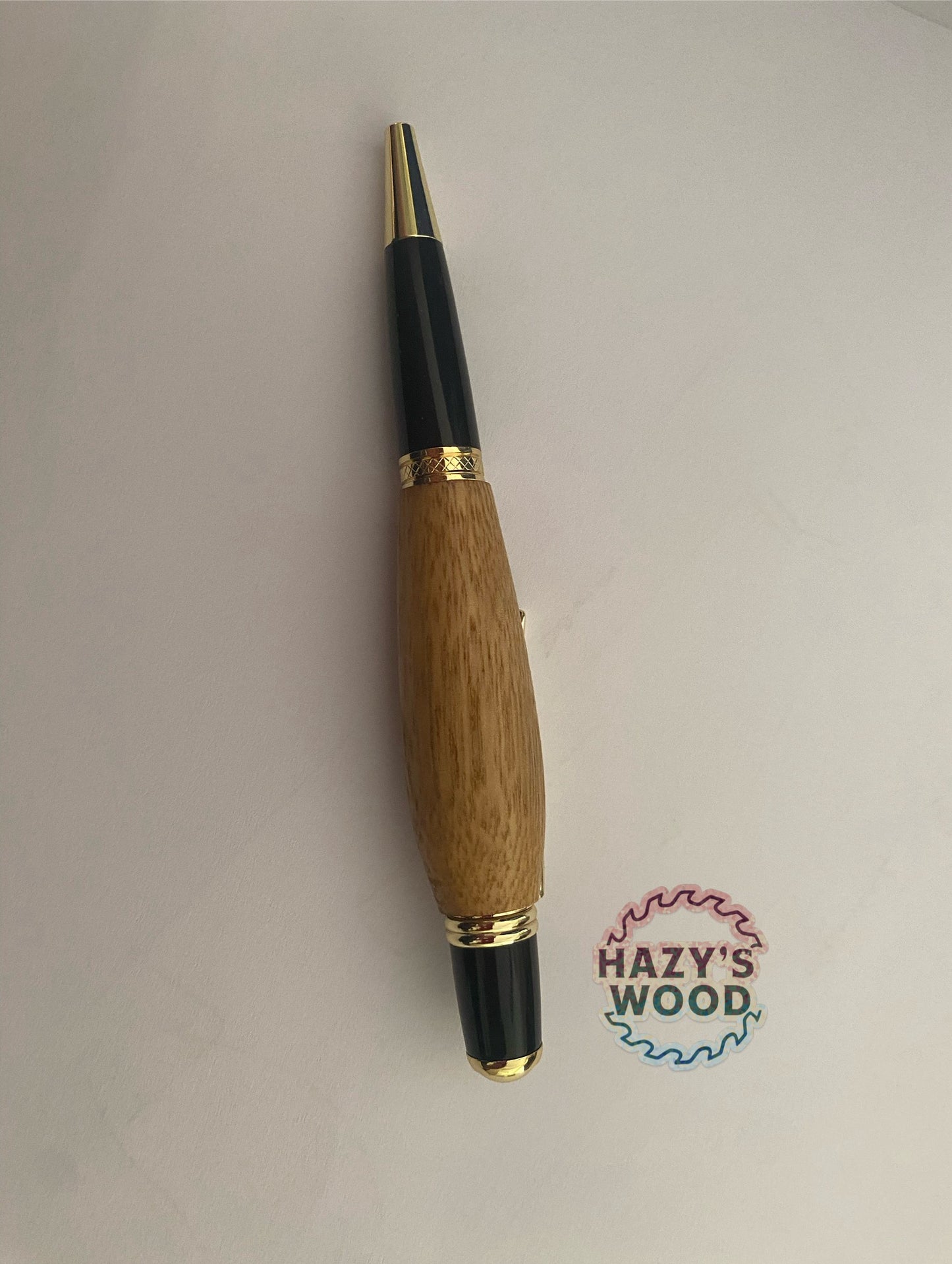 Hand Crafted - Turned Pens Wood - Various Styles.