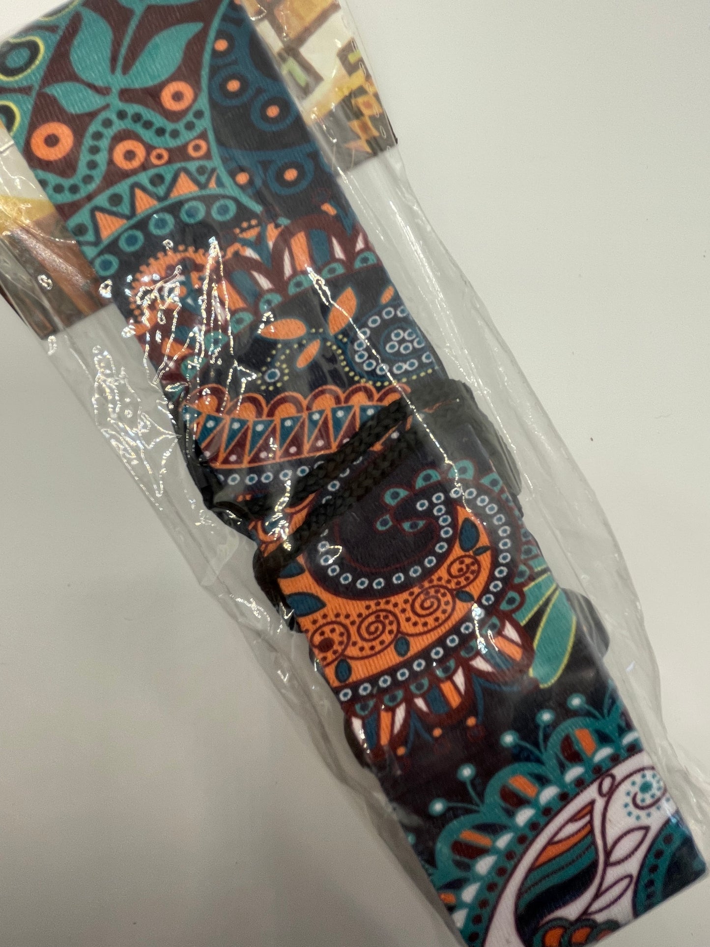 Guitar Strap (Terylene) - Various Colours & Patterns