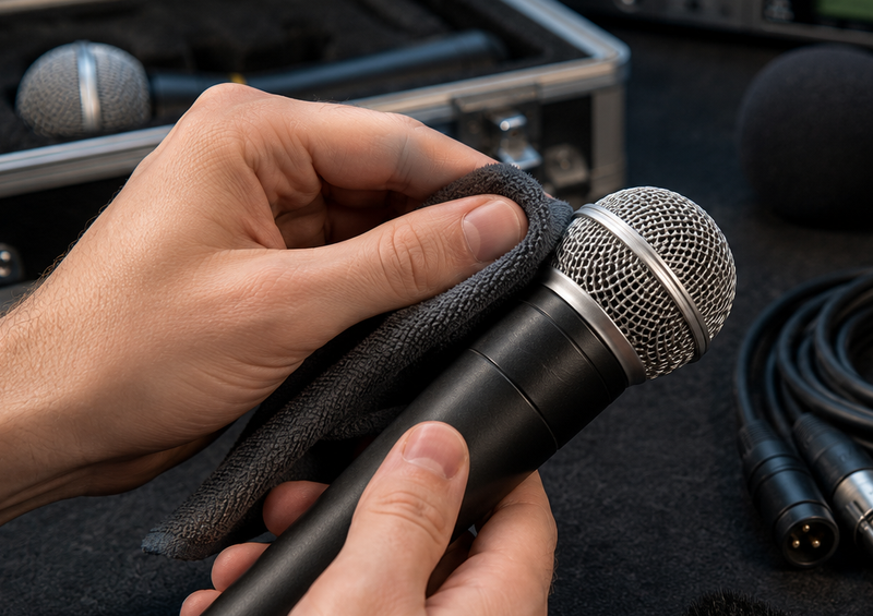 Key Elements to Maintaining Your Microphones and Vocal Audio Gear