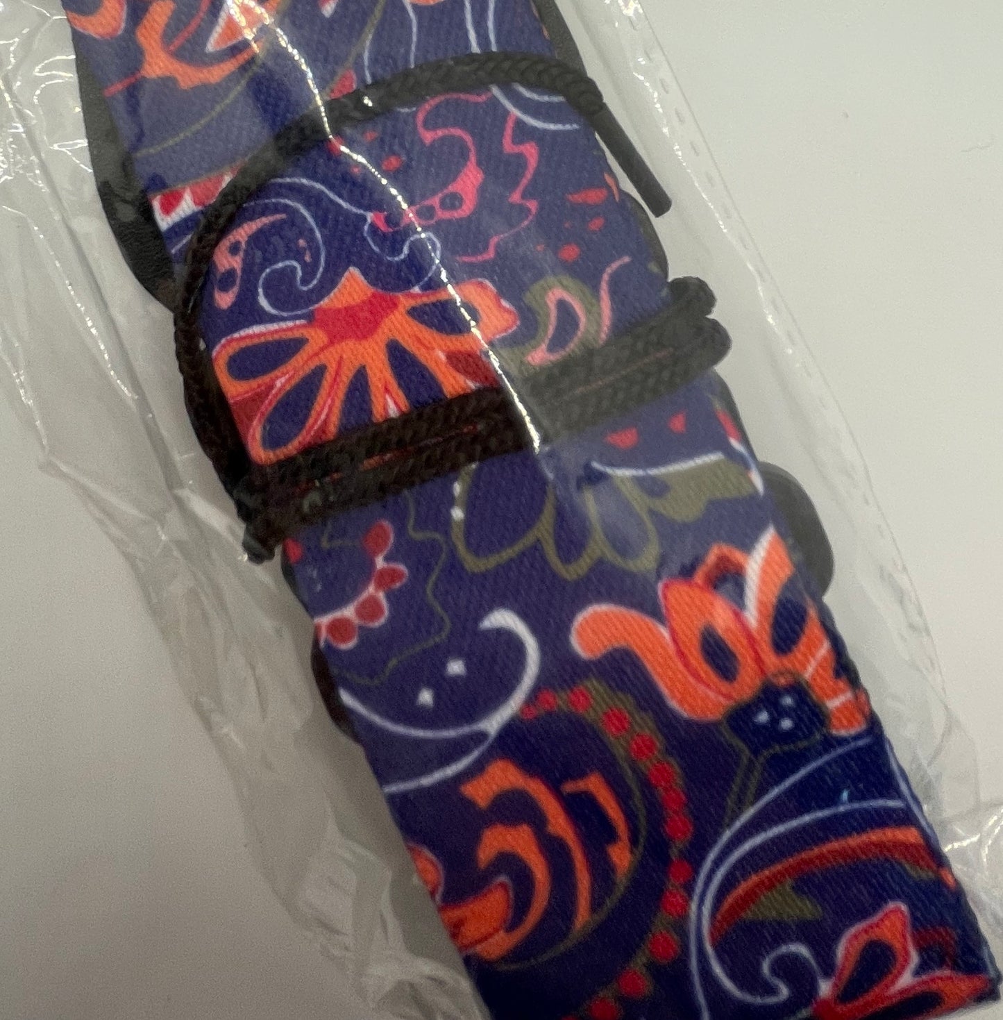 Guitar Strap (Terylene) - Various Colours & Patterns