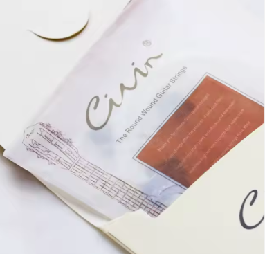 2845 (CC100-H) - Civin - Classical Guitar String Set - 6 Strings - (Quality Nylon Coated)