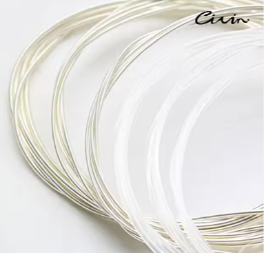 2845 (CC100-H) - Civin - Classical Guitar String Set - 6 Strings - (Quality Nylon Coated)