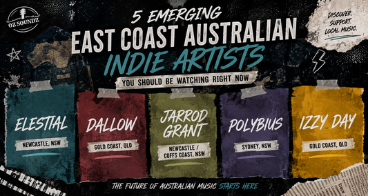 Issue 2026-01 - September 2026: 5 Emerging Artists to Watch