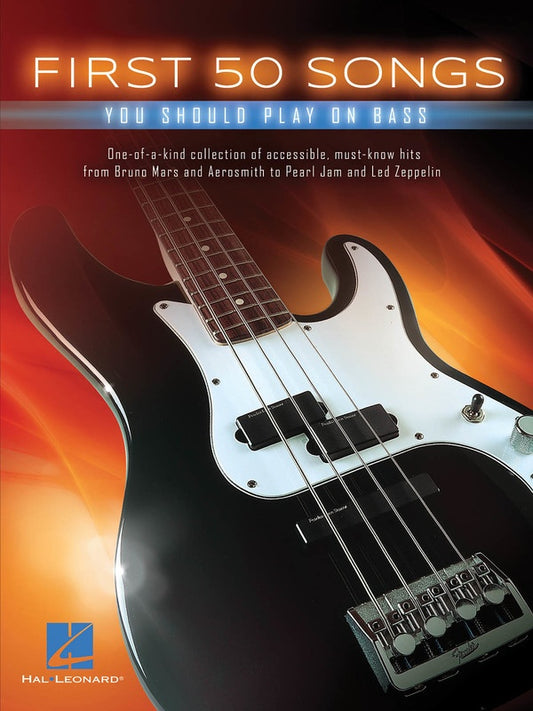 First 50 Songs to Play on Bass