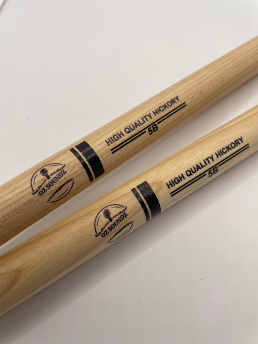 Drumsticks - North American Hickory  - Size: 5B