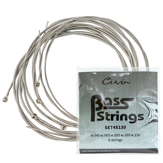 45130 - Civin - Bass Guitar String Set - 5 Strings