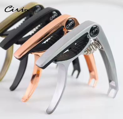 High Quality Zinc Guitar  / Ukulele Capo
