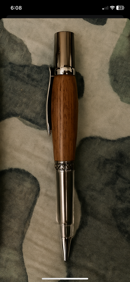 Hand Crafted - Turned Pens Wood - Various Styles.