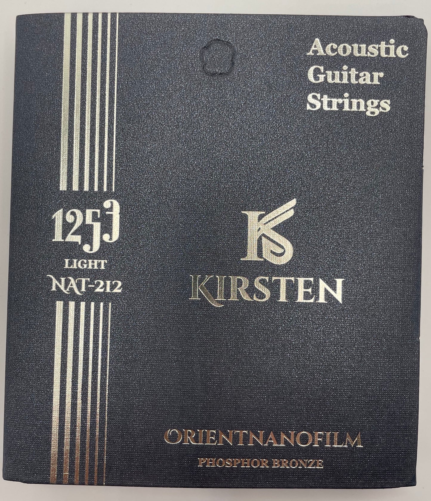 1253 - (NAT212) - Kirsten - Acoustic Guitar String Set - 6 Strings - (High Quality)