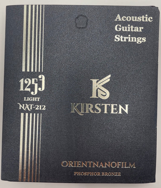 1253 - (NAT212) - Kirsten - Acoustic Guitar String Set - 6 Strings - (High Quality)