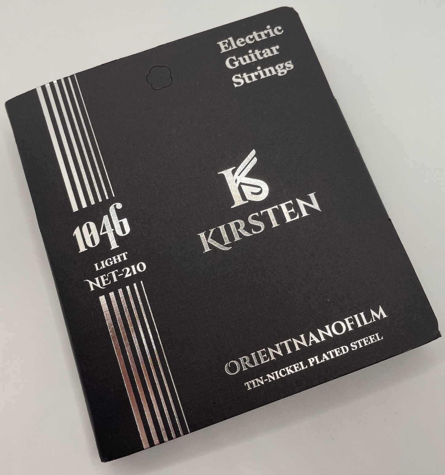 1046 (NET210) - Kirsten - Electric Guitar String Set - 6 Strings (High Quality)
