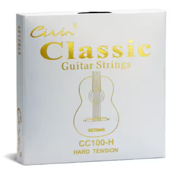 2845 (CC100-H) - Civin - Classical Guitar String Set - 6 Strings - (Quality Nylon Coated)